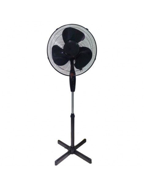 VENTILATEUR FS 40 A 84/NOIR SUR PIED AVEC COMMANDE